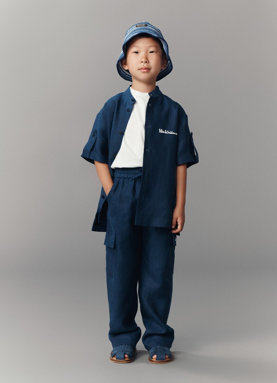 Linen pants | Dolce&Gabbana Kids