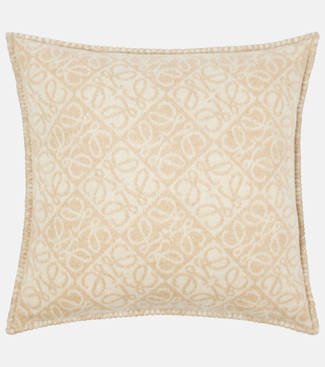 Anagram wool and cashmere cushion | Loewe