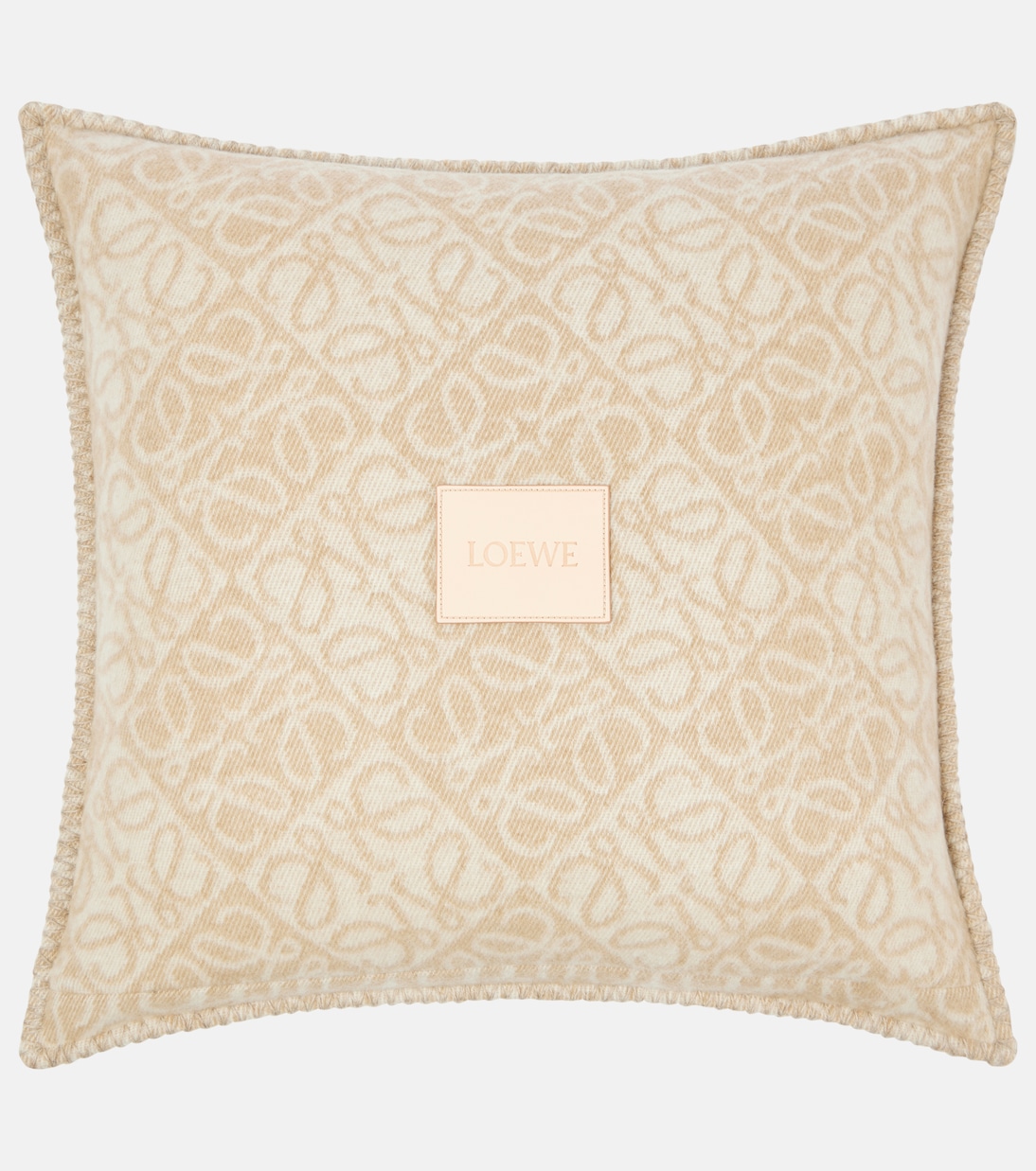 Anagram wool and cashmere cushion | Loewe