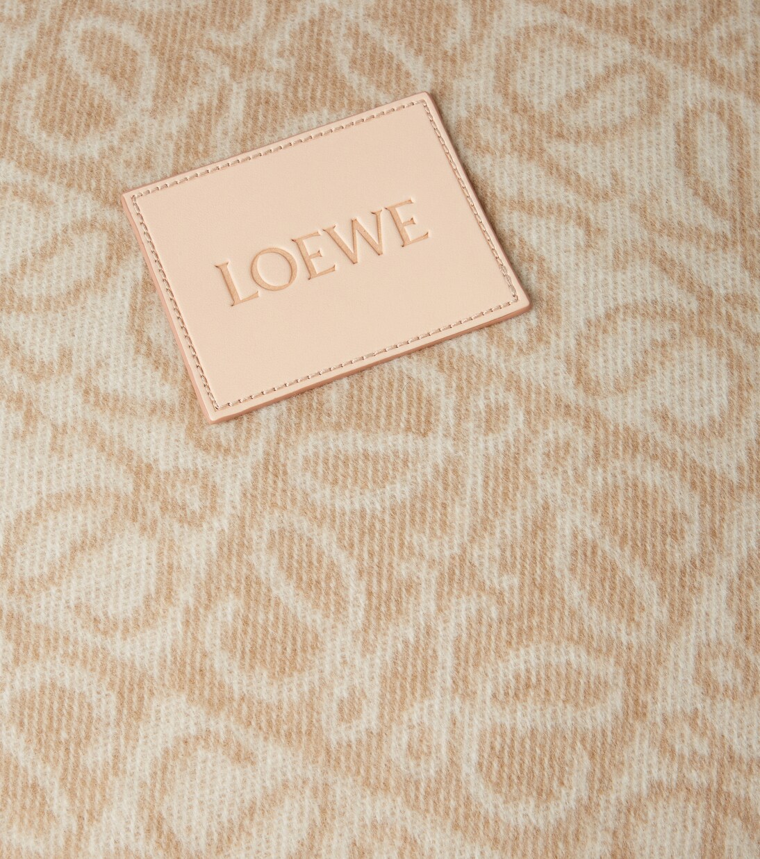 Anagram wool and cashmere cushion | Loewe