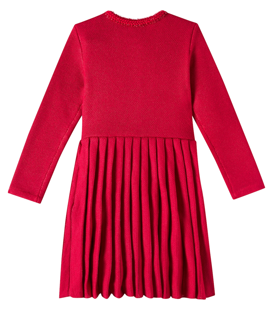 Embellished pleated dress | Self-Portrait Kids