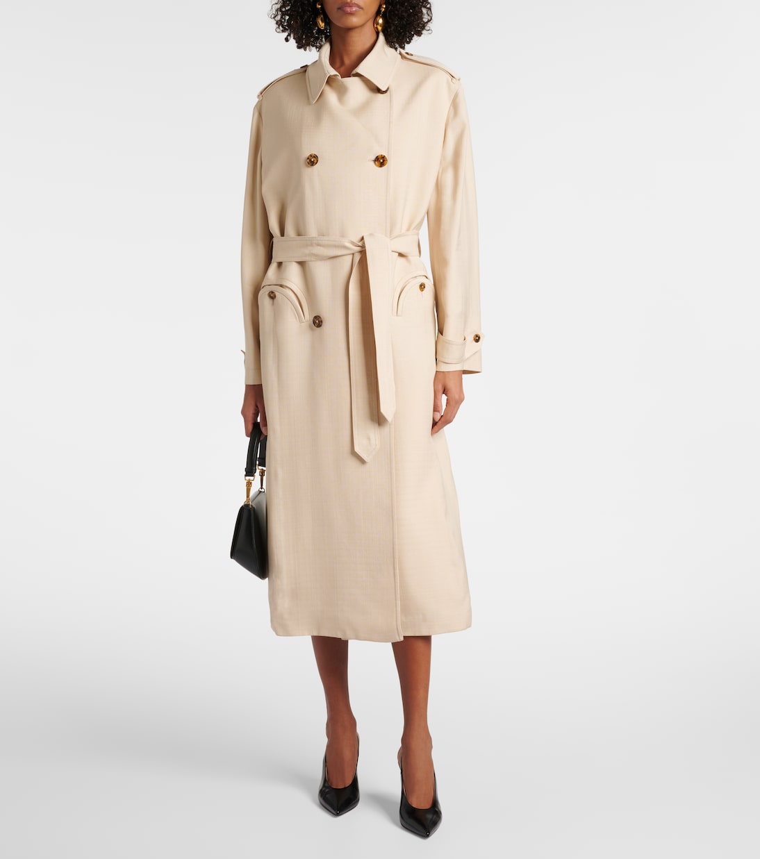 Mantel Sheena Aseel | Blazé Milano