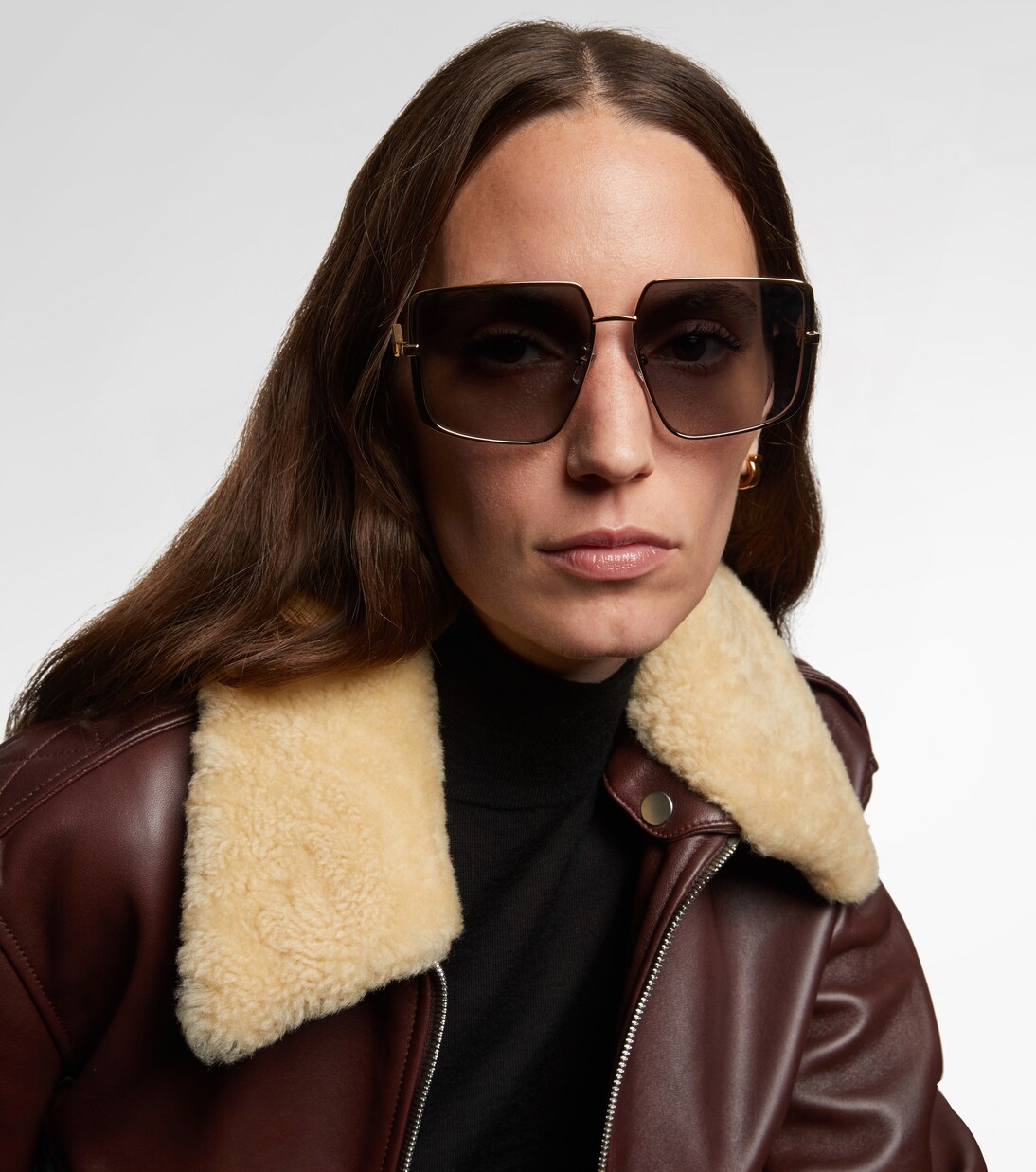 Lunettes de soleil carrées | Fendi