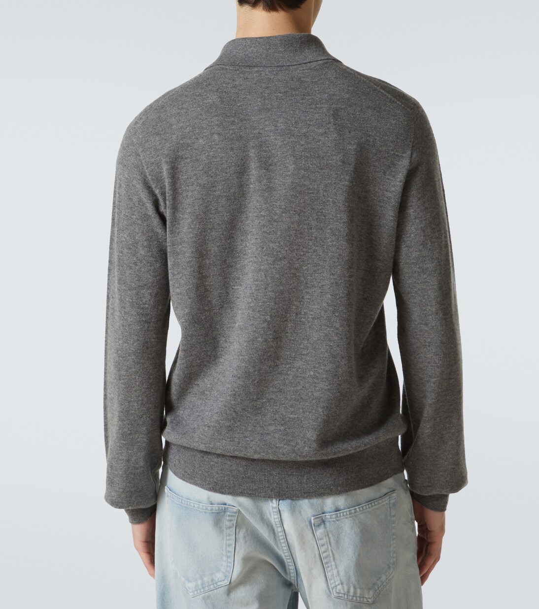 Judi cashmere polo sweater | The Row