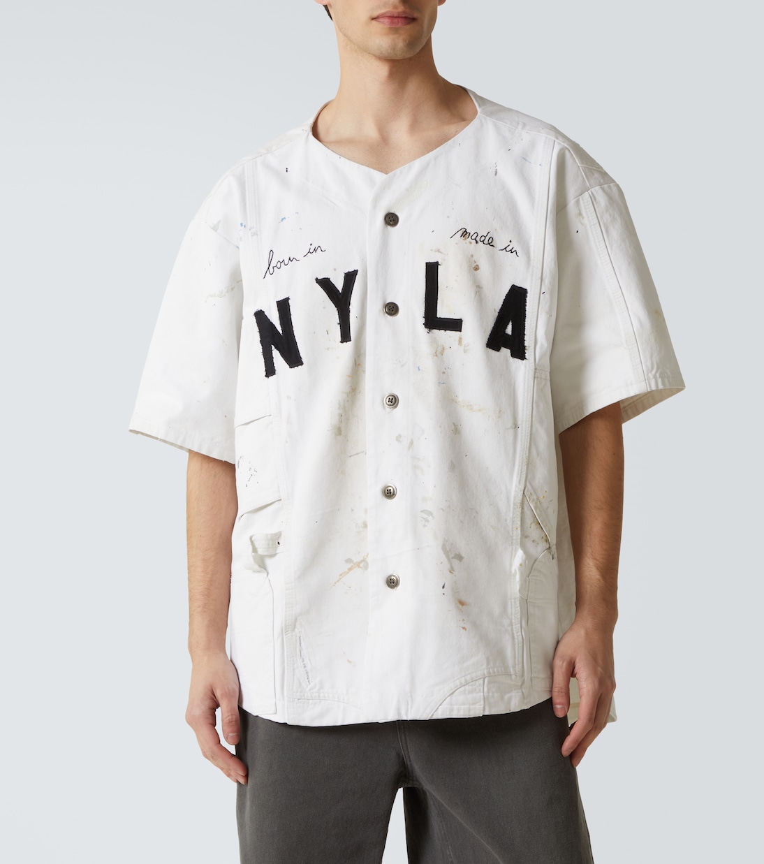 Camicia Painter in cotone | Greg Lauren