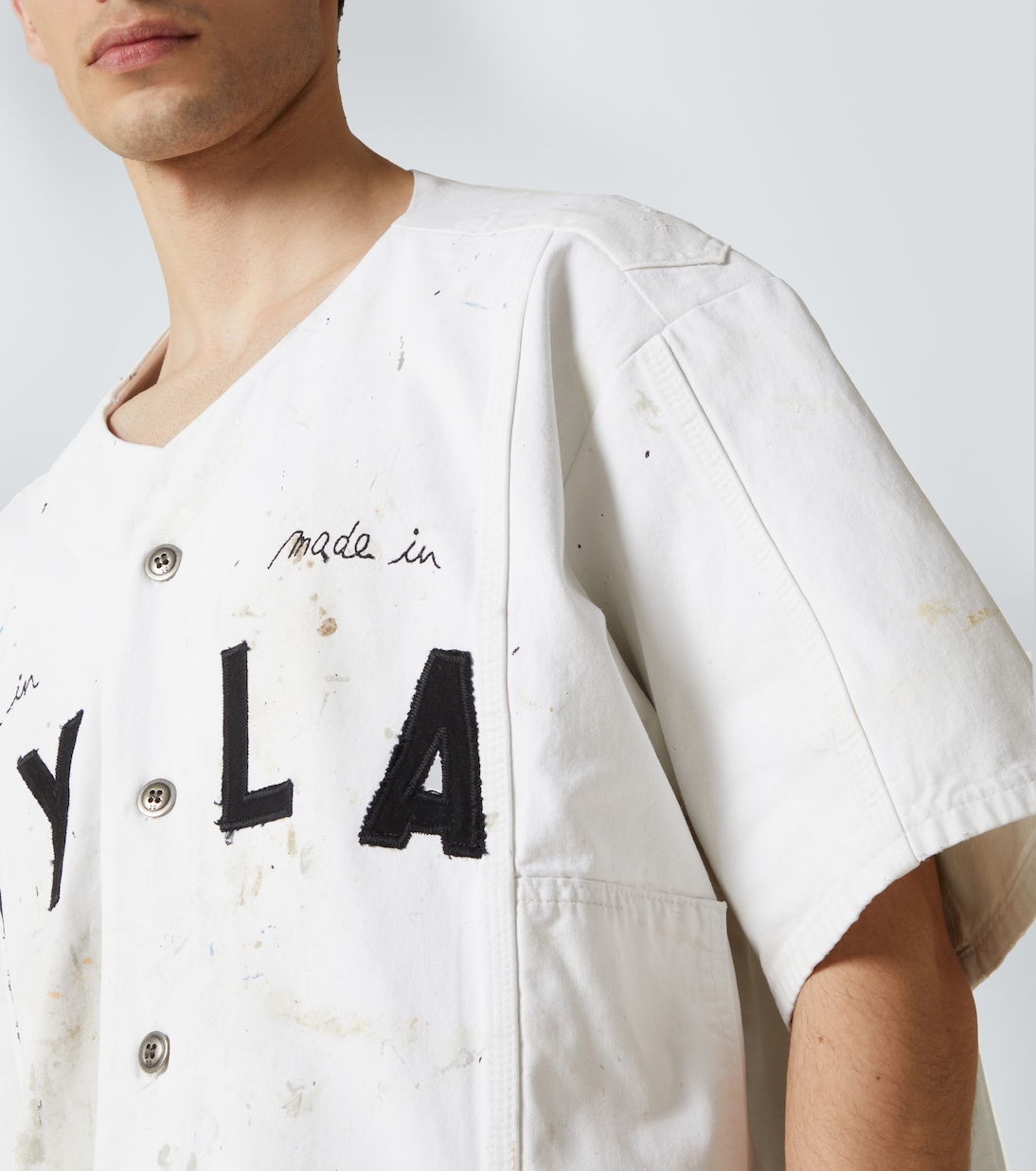 Camicia Painter in cotone | Greg Lauren