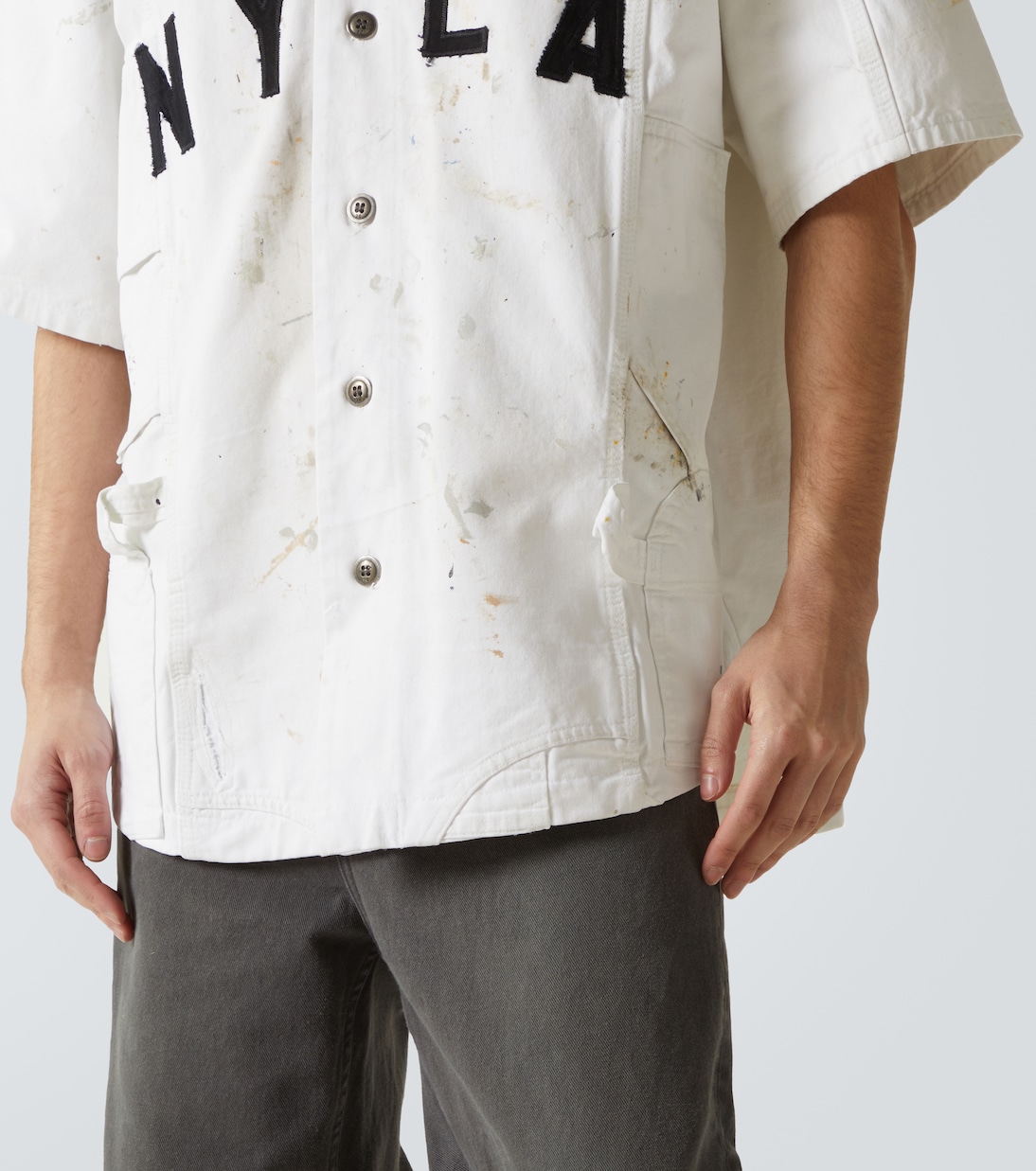 Camicia Painter in cotone | Greg Lauren