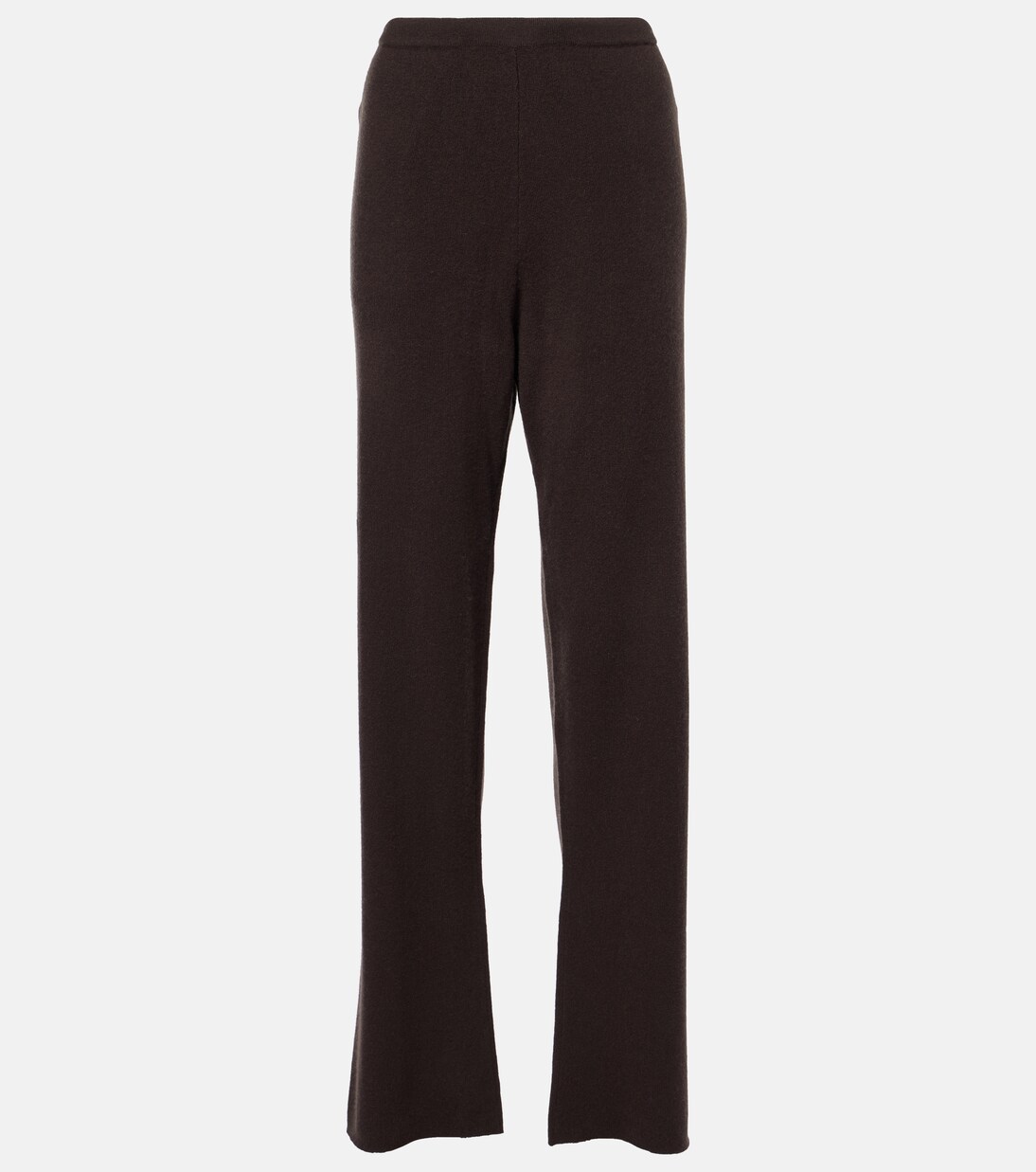 N°320 Rush cashmere-blend straight pants | Extreme Cashmere