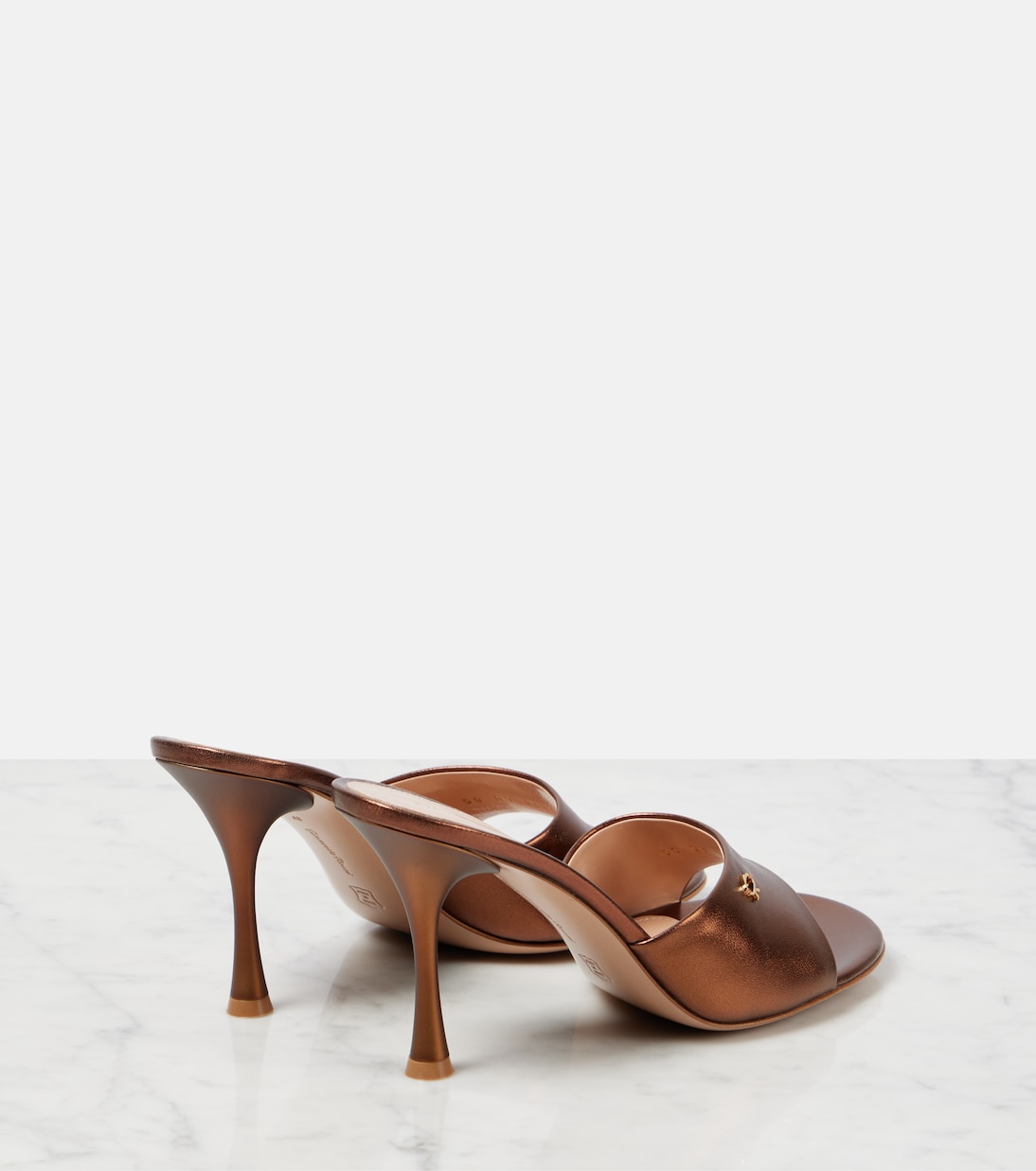 Leather mules | Gianvito Rossi