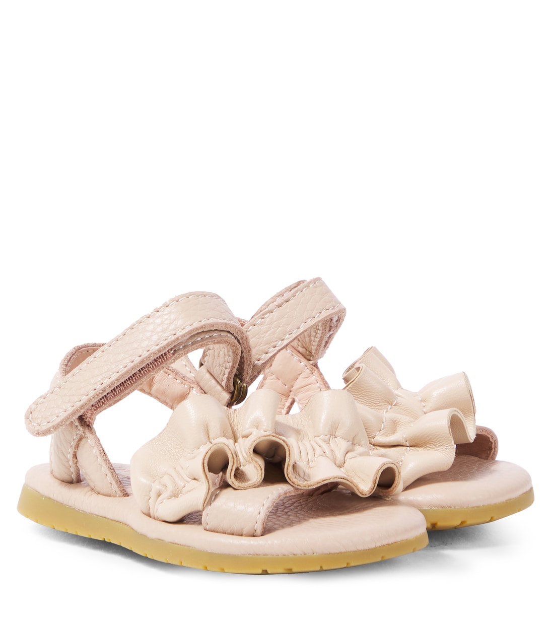 Baby Yine leather sandals  | Donsje