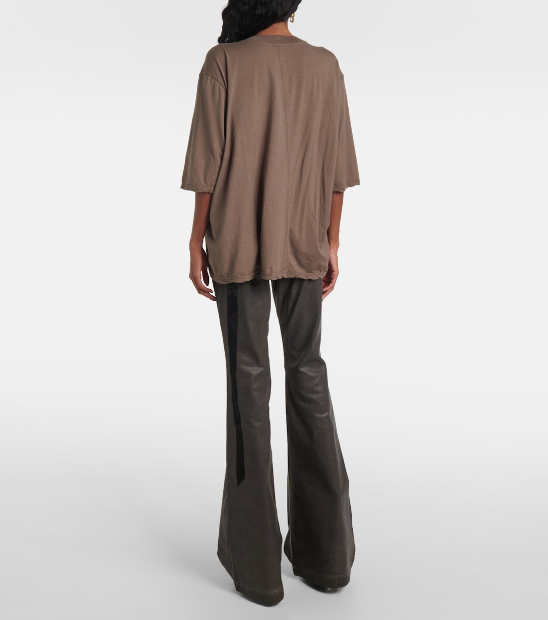 T-Shirt Walrus aus Baumwoll-Jersey | Rick Owens