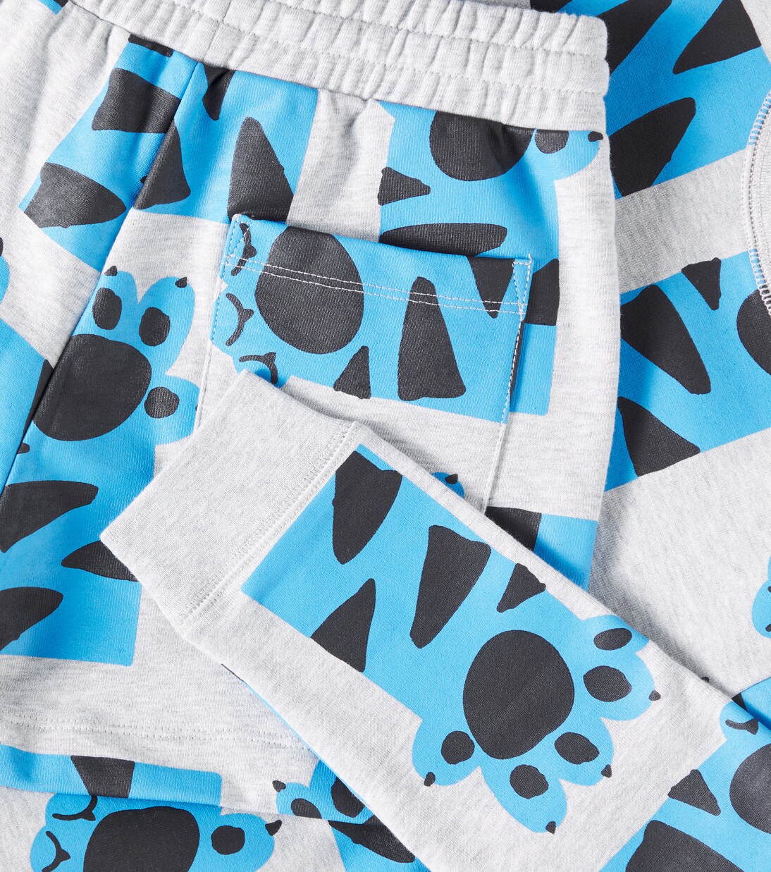 Set aus Sweatshirt und Shorts | Stella McCartney Kids