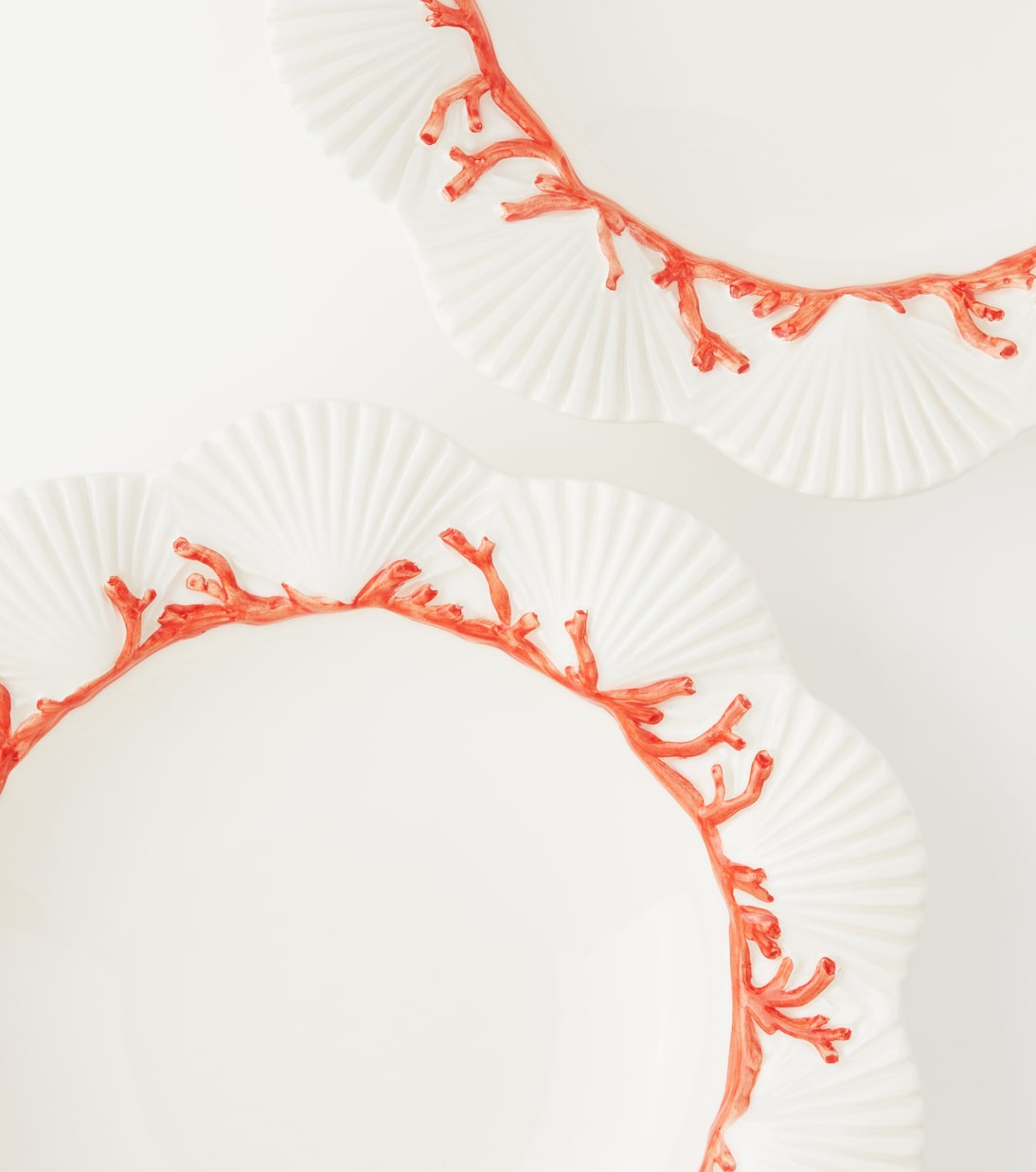 Set Saint Jacques aus zwei Suppentellern  | Les-Ottomans