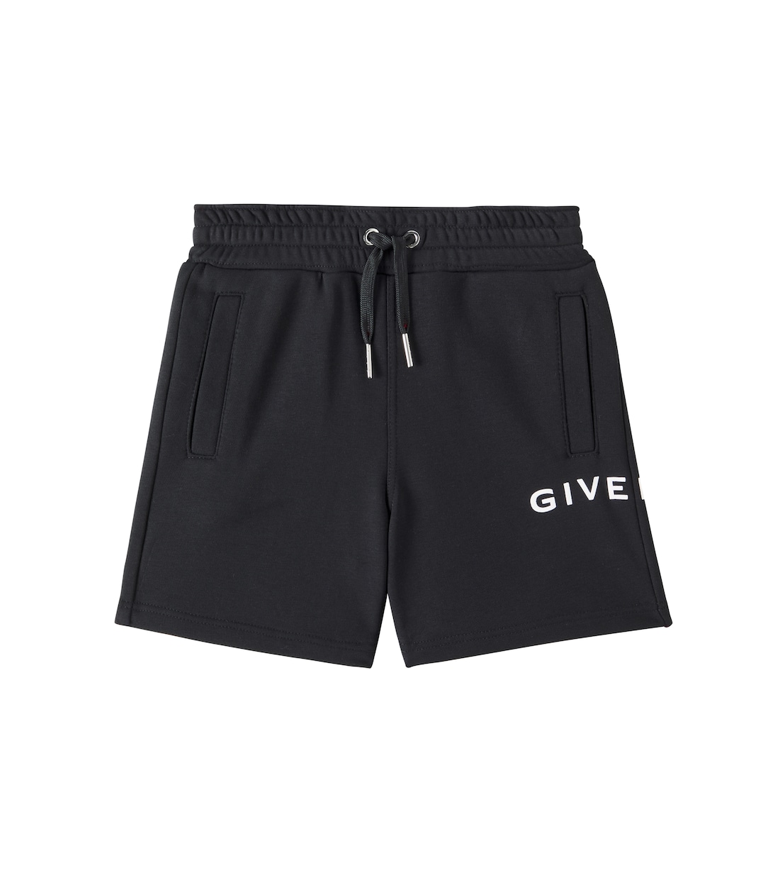 4G cotton-blend shorts | Givenchy Kids