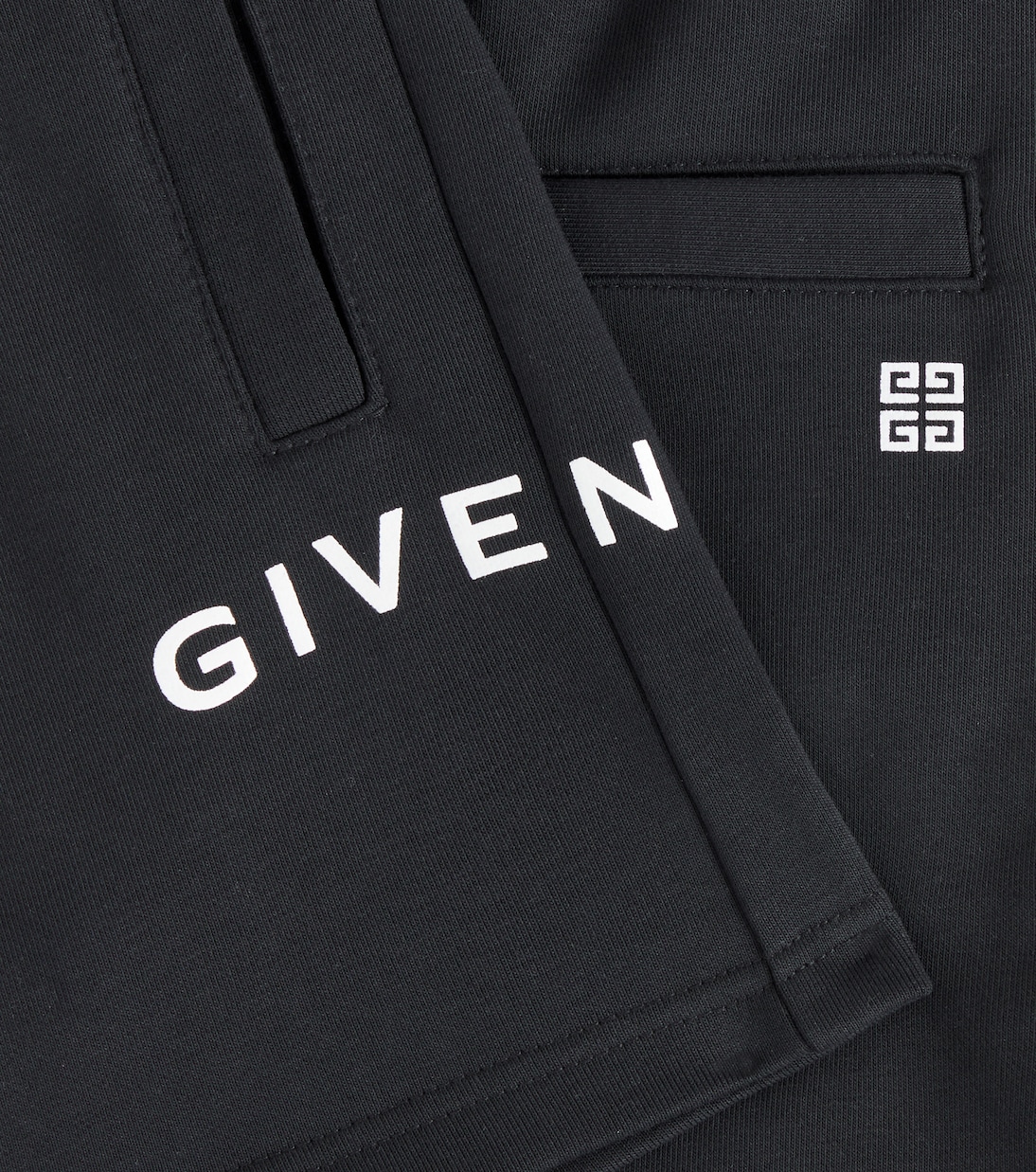 4G cotton-blend shorts | Givenchy Kids