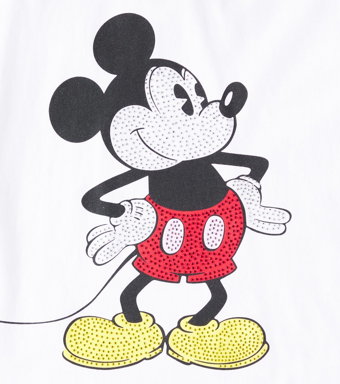 x Mickey Mouse - T-shirt in cotone | Marc Jacobs Kids
