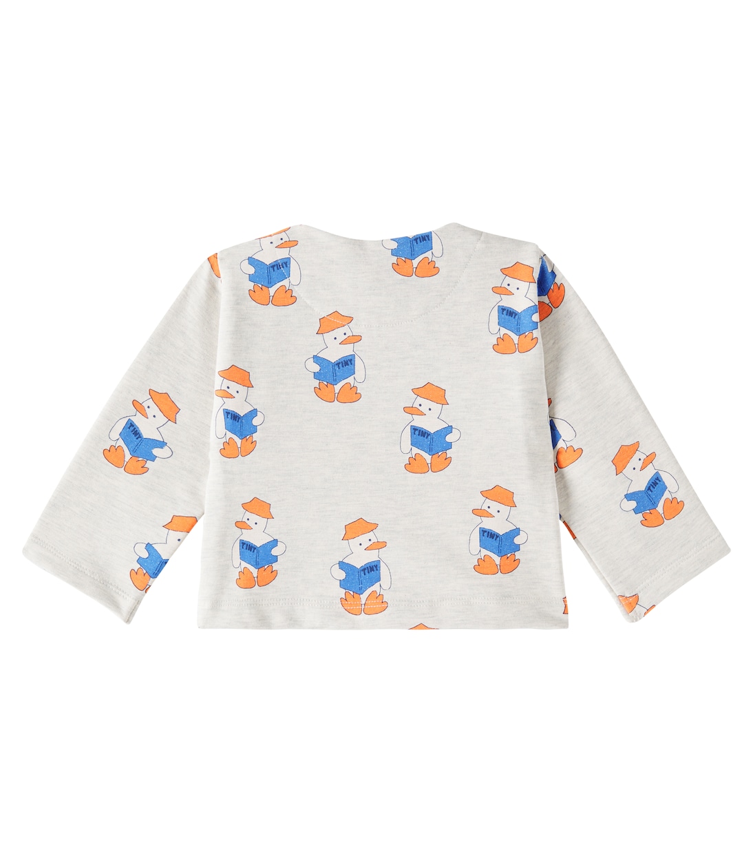 Baby Readers cotton-blend jersey jacket | Tinycottons