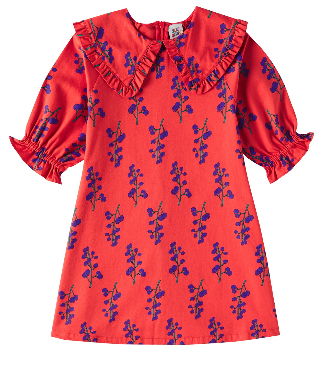 Printed cotton dress | Jellymallow