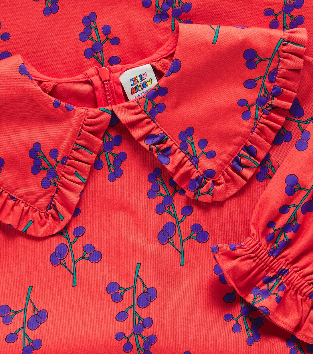 Printed cotton dress | Jellymallow