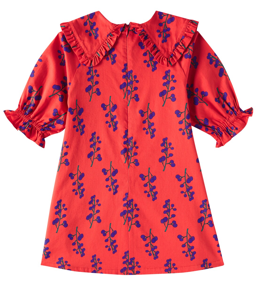 Printed cotton dress | Jellymallow