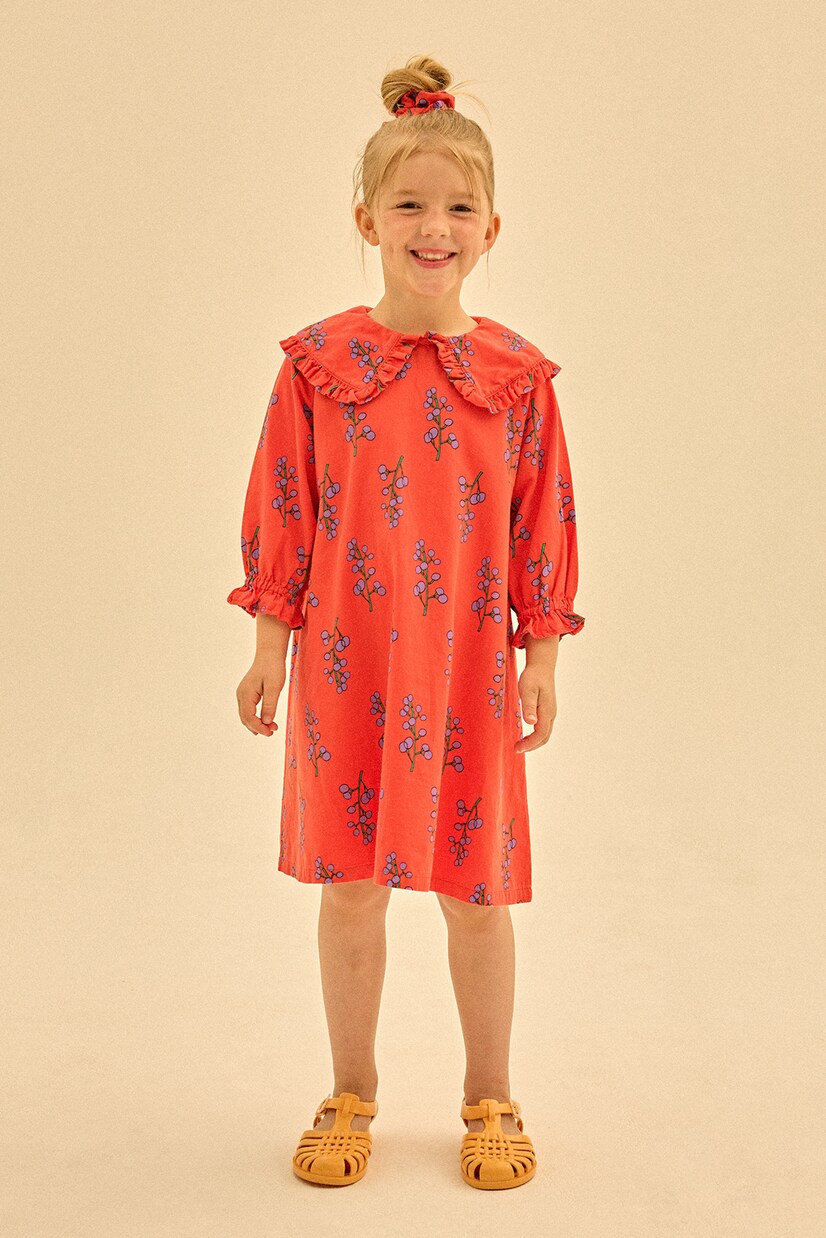 Printed cotton dress | Jellymallow