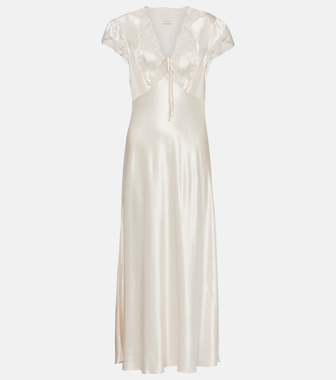 Robe de mariée Amari en satin | Rixo