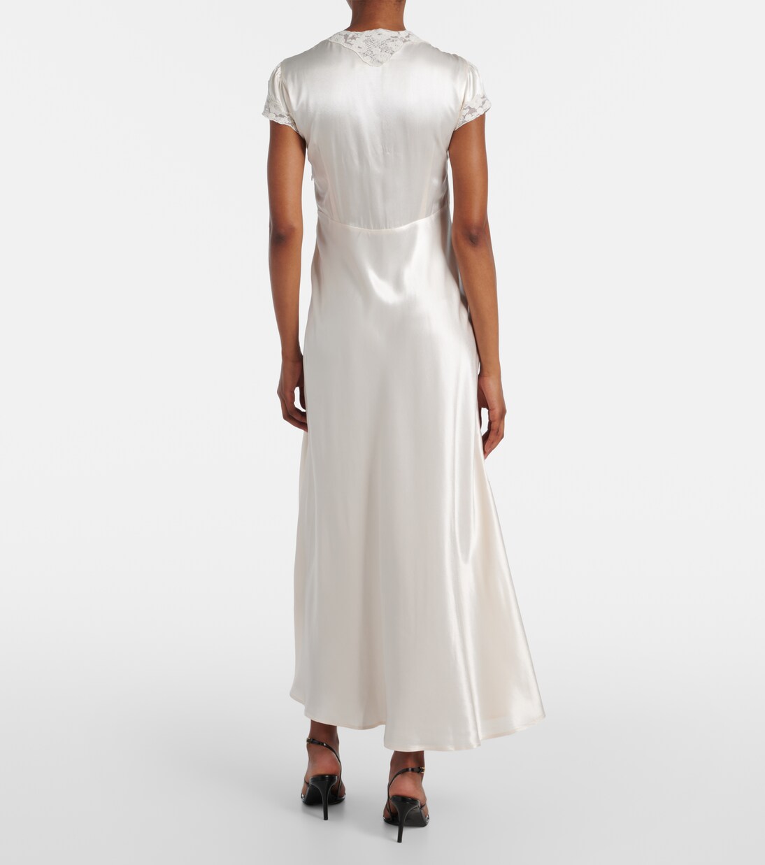 Robe de mariée Amari en satin | Rixo