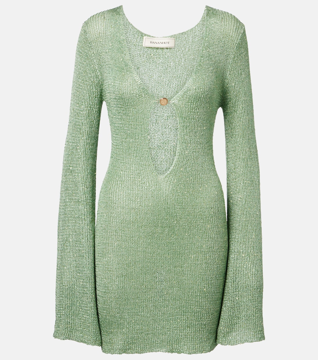 Minikleid Rey mit Pailletten | Bananhot