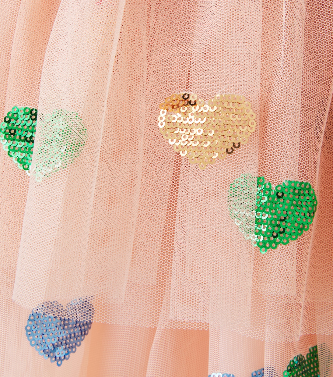 Vestido de tul con lentejuelas | Konges Sløjd