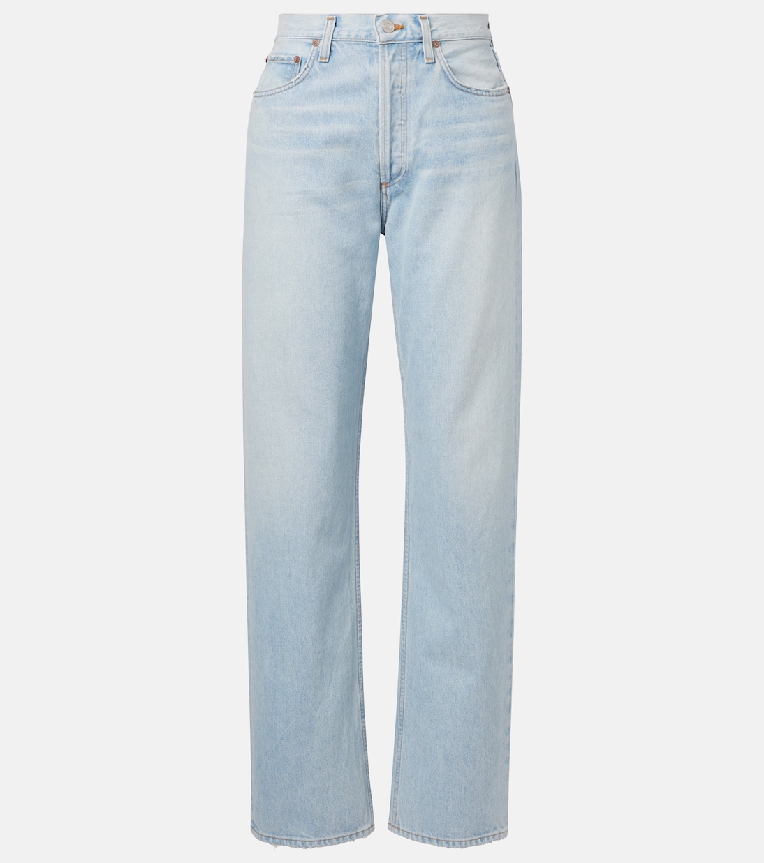 High-Rise Straight Jeans Kelly | Agolde