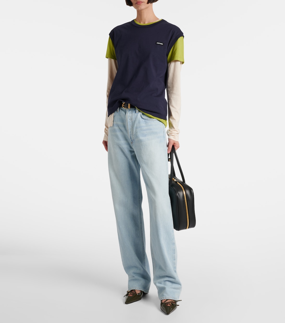 High-Rise Straight Jeans Kelly | Agolde