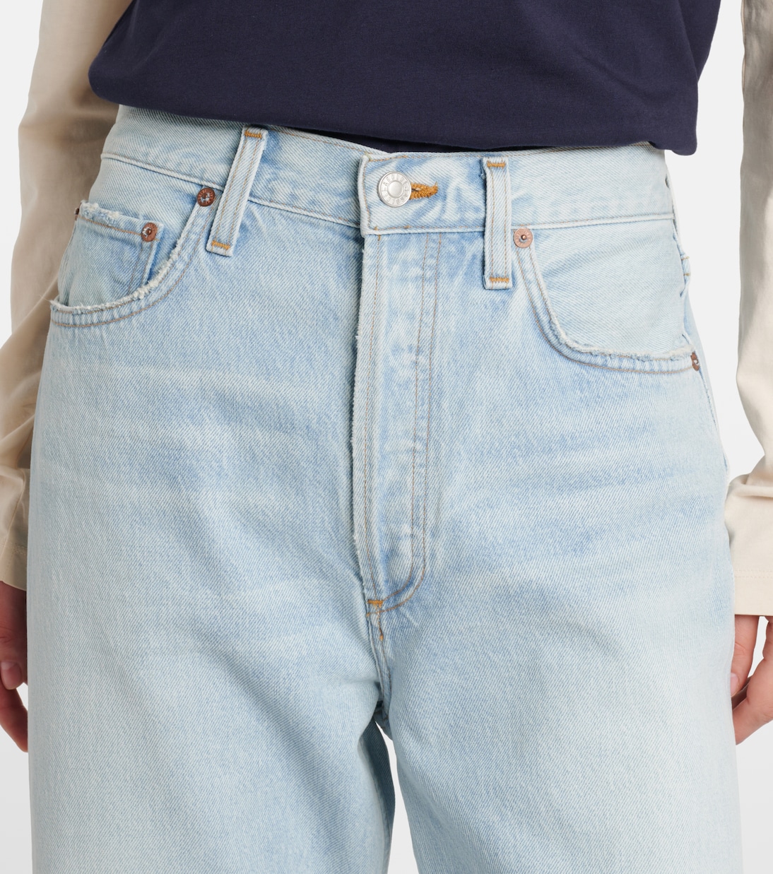 High-Rise Straight Jeans Kelly | Agolde