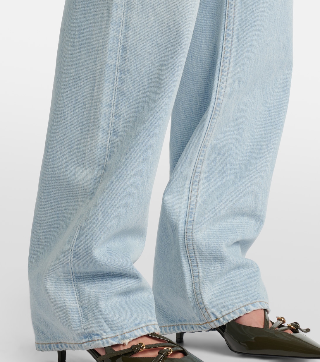 High-Rise Straight Jeans Kelly | Agolde