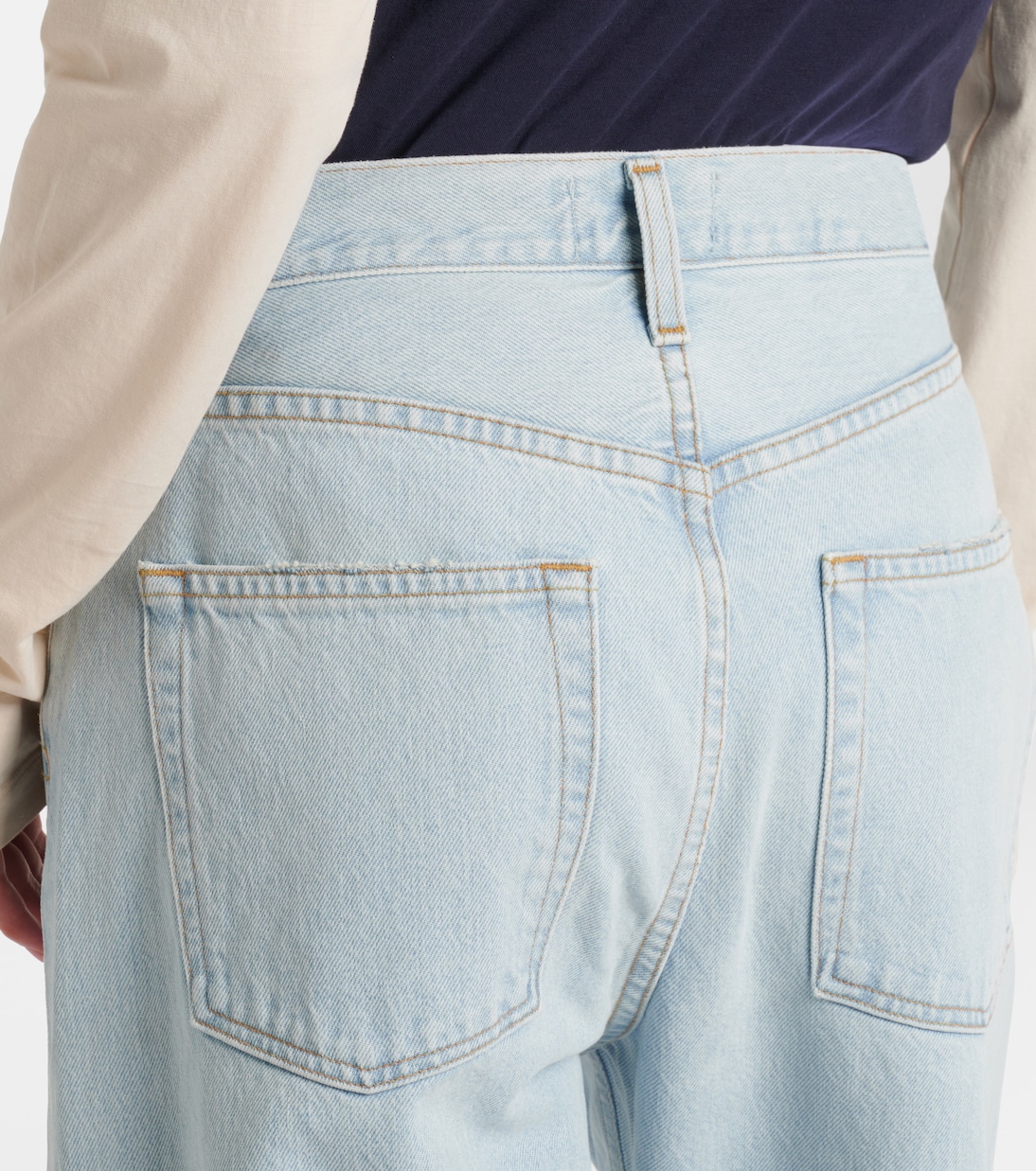 High-Rise Straight Jeans Kelly | Agolde