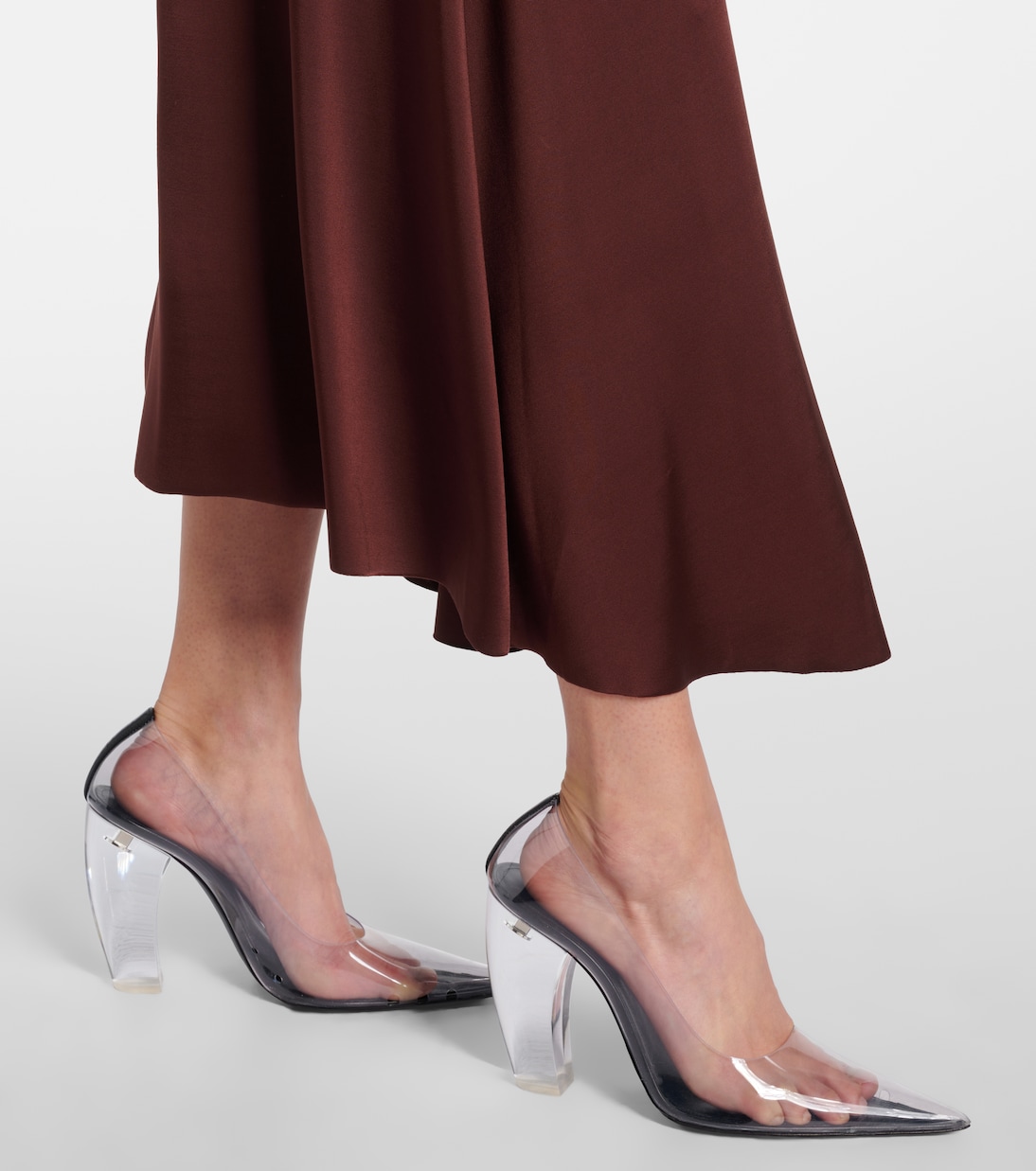 Robe midi à capuche | Victoria Beckham