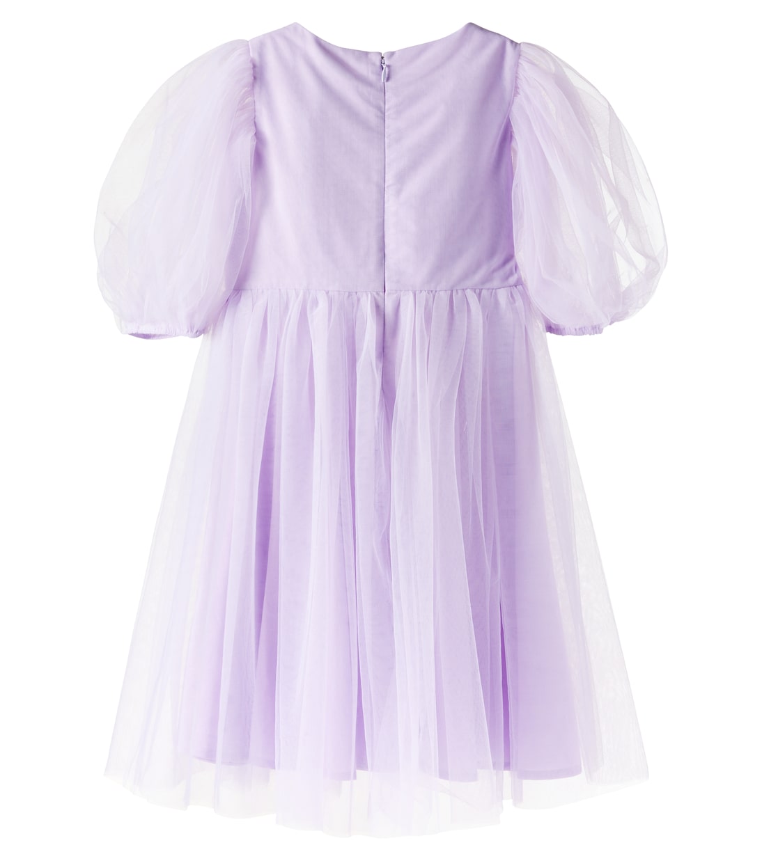 Vestido de tul con aplique floral | Tutu Du Monde