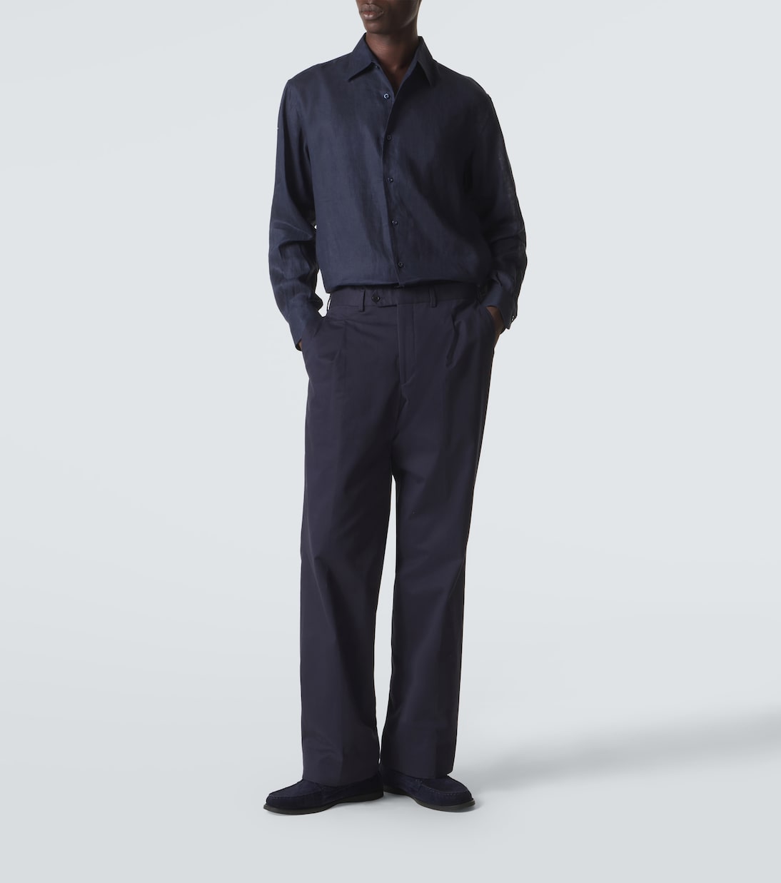 Linen shirt | Saman Amel