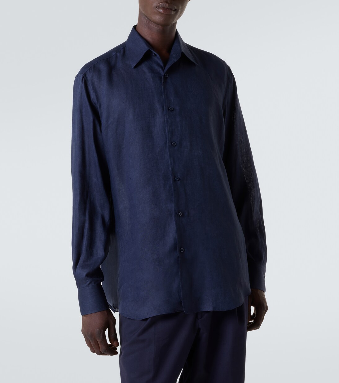 Linen shirt | Saman Amel