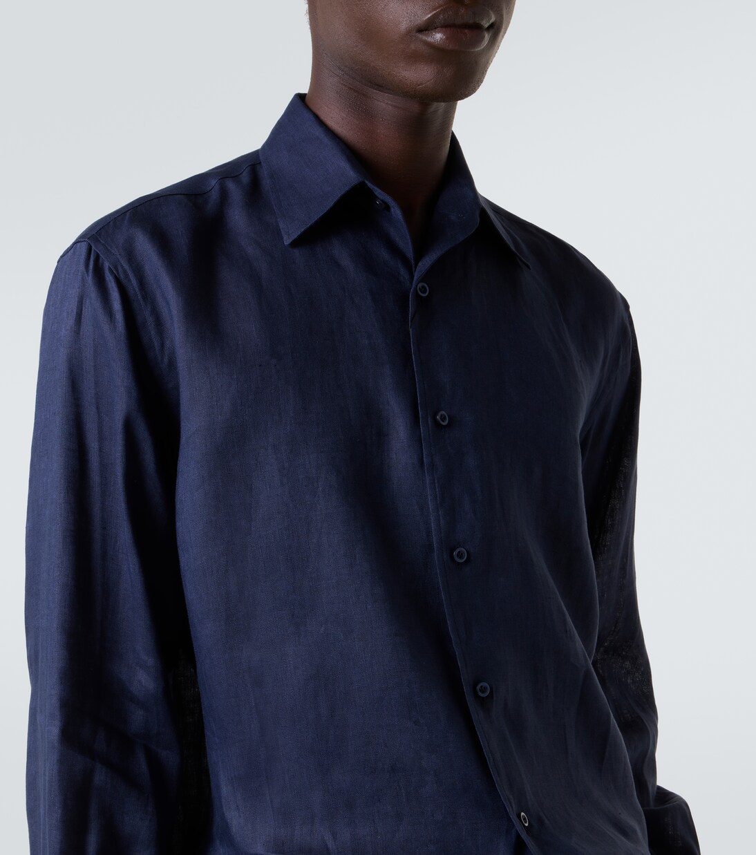 Linen shirt | Saman Amel