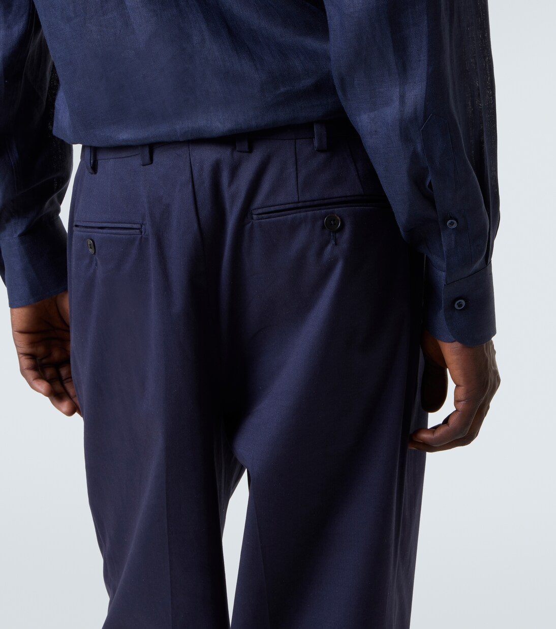 Linen shirt | Saman Amel