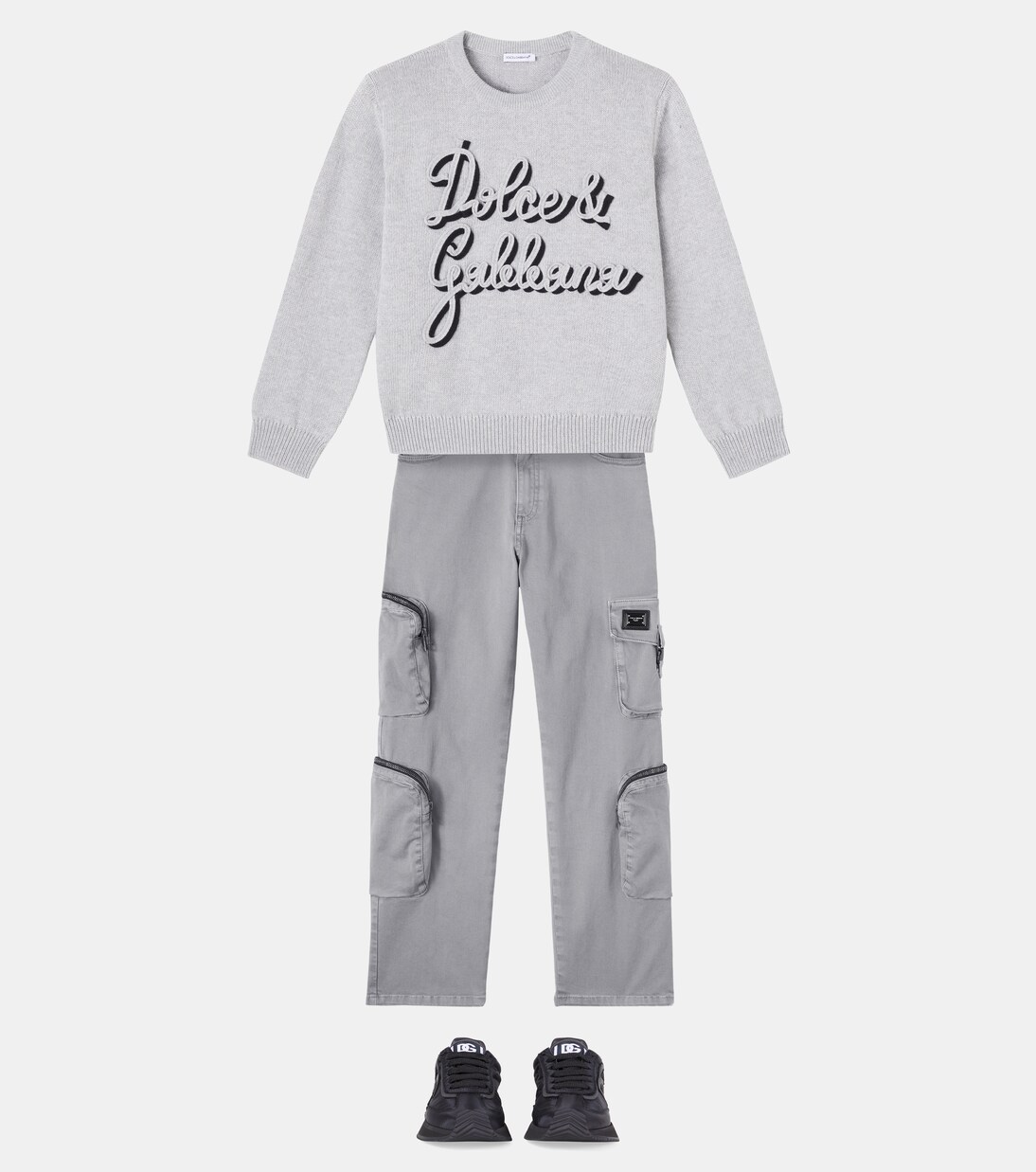 Cargo jeans | Dolce&Gabbana Kids