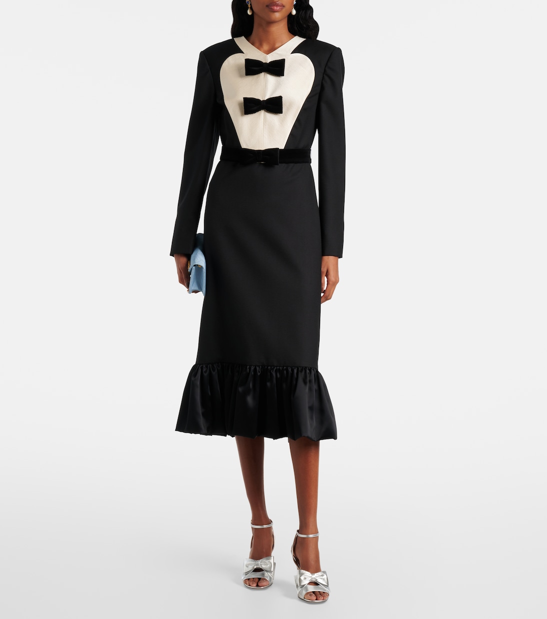 Bowow 95 leather sandals | Valentino Garavani