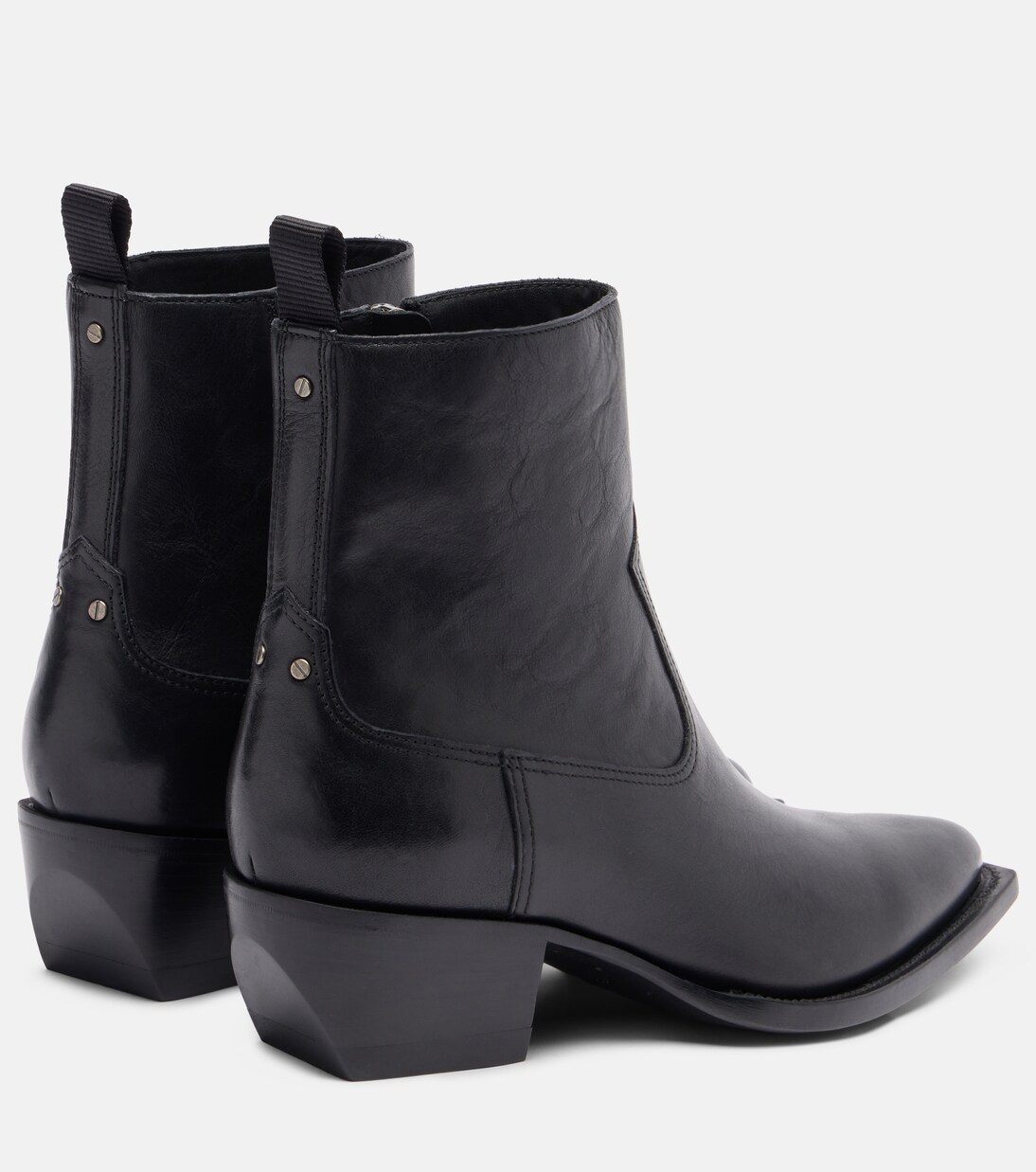 Debbie 45 leather ankle boots | Golden Goose