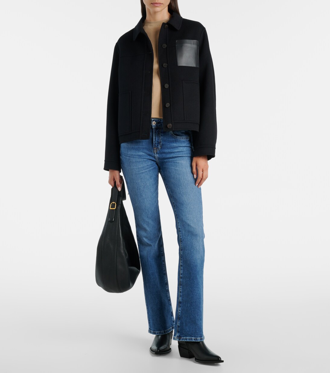 Debbie 45 leather ankle boots | Golden Goose