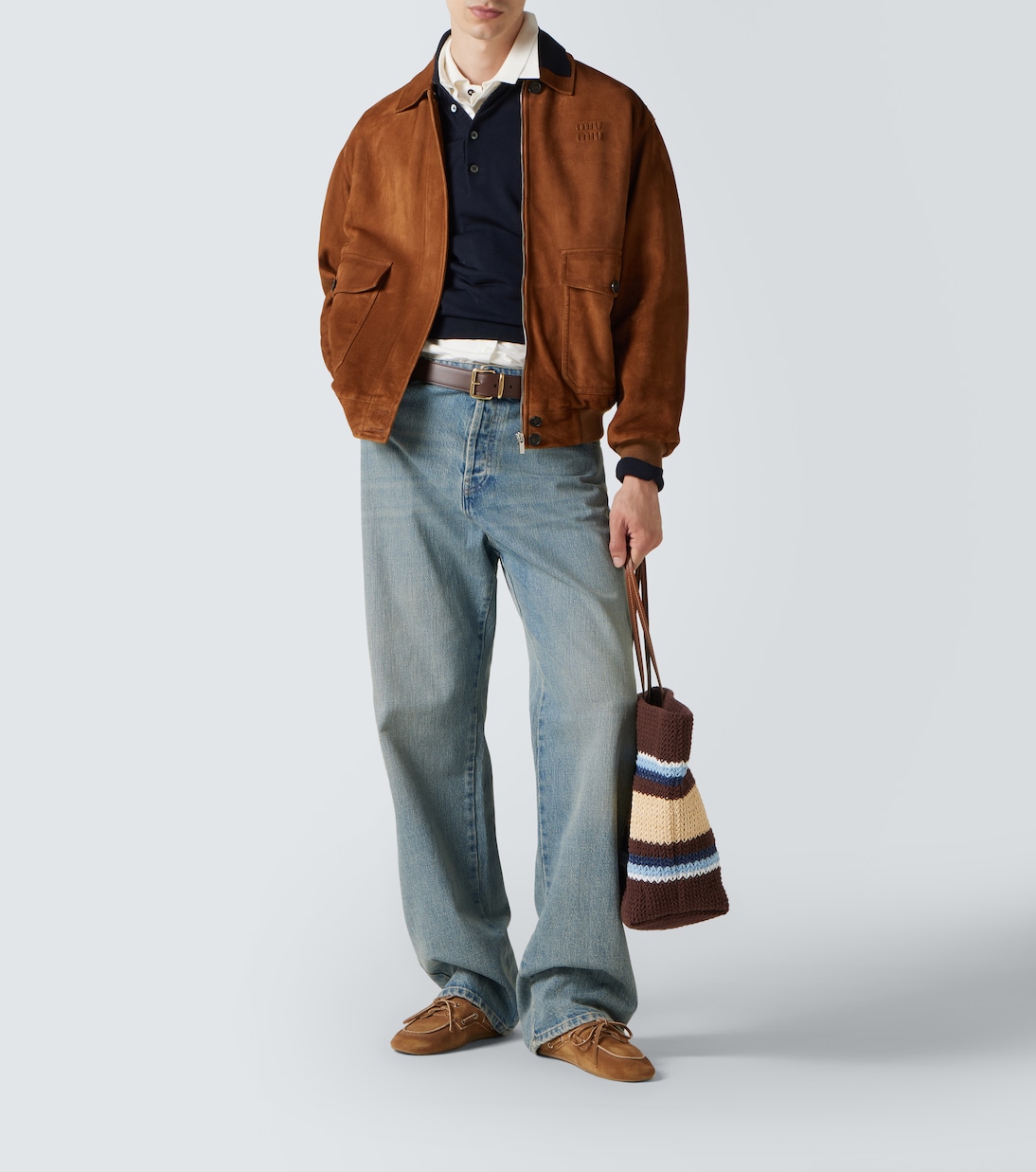 Suede mules | Miu Miu