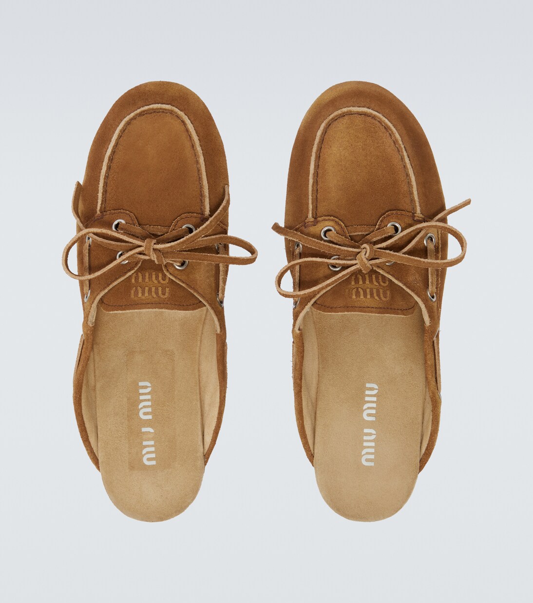 Suede mules | Miu Miu