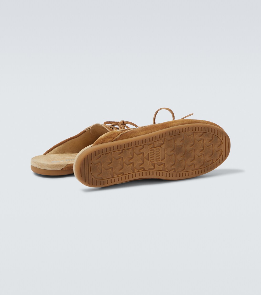 Suede mules | Miu Miu