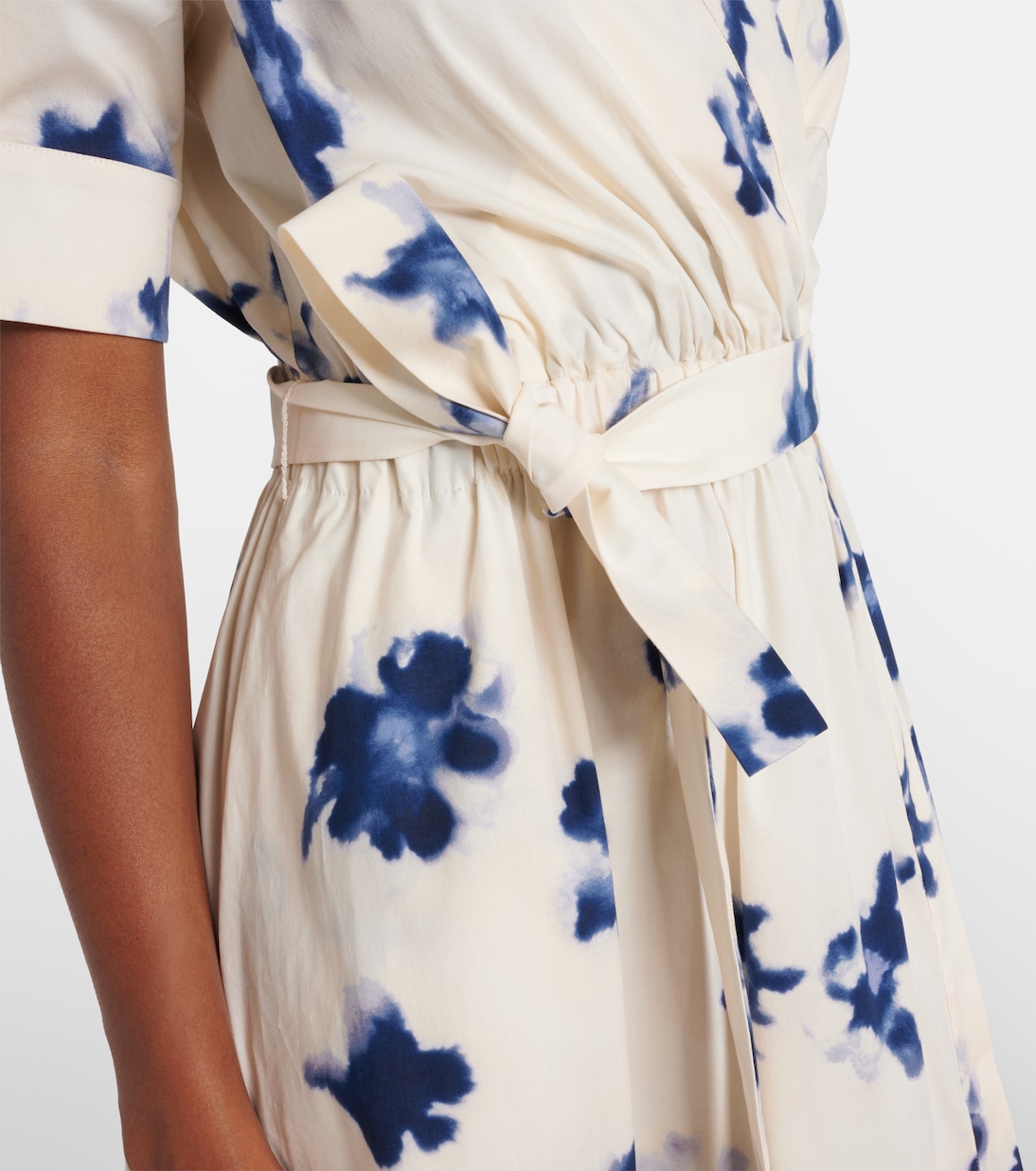 Midikleid Lydia aus einem Baumwollgemisch  | Altuzarra