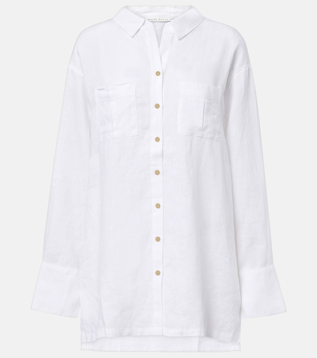 Chemise White Bay en lin | Heidi Klein