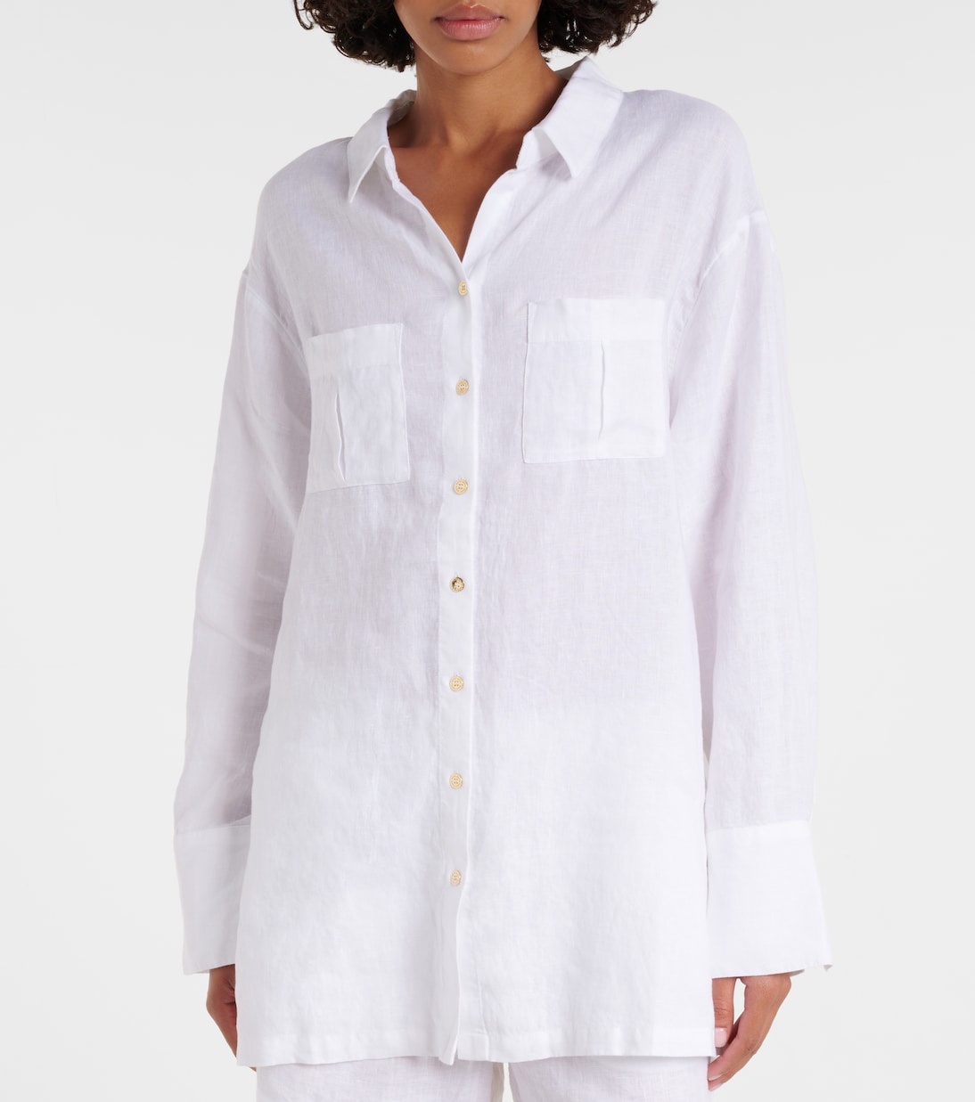Chemise White Bay en lin | Heidi Klein